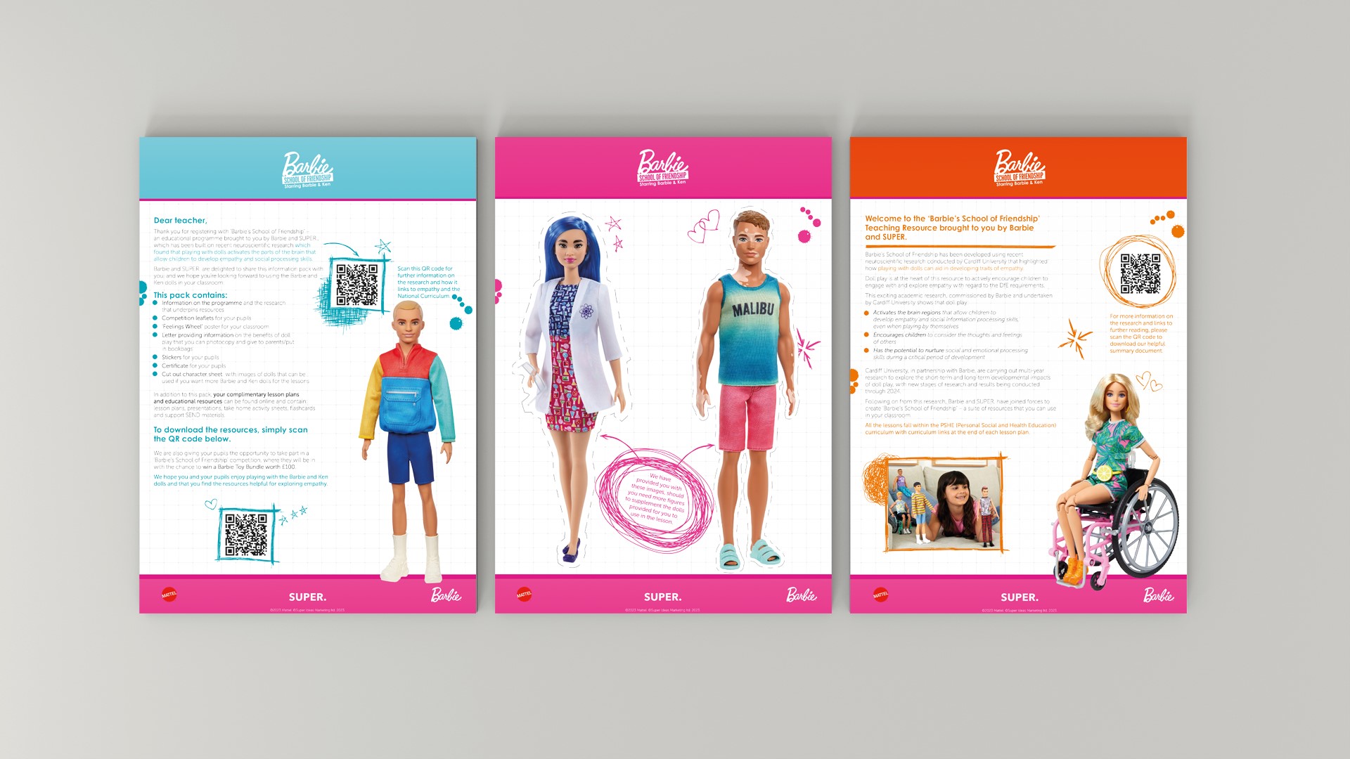 Barbie EYFS Early Years School Marketing Campaign